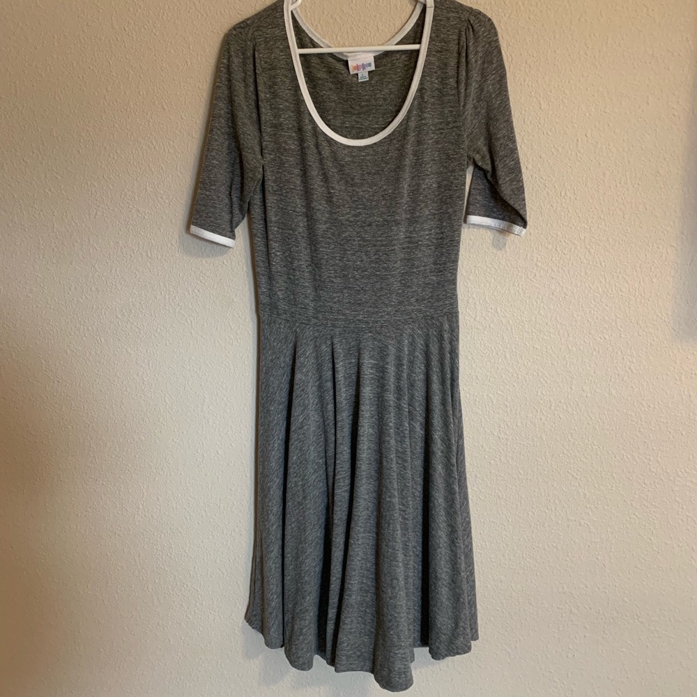 LuLaRoe Nicole Dress | Large | EUC
